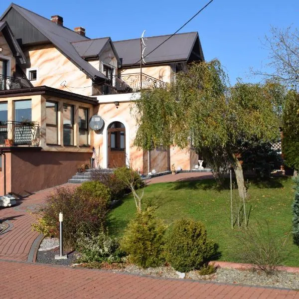 Pensjonat Agroturystyczny Mularczyk，位于Nagłowice的酒店