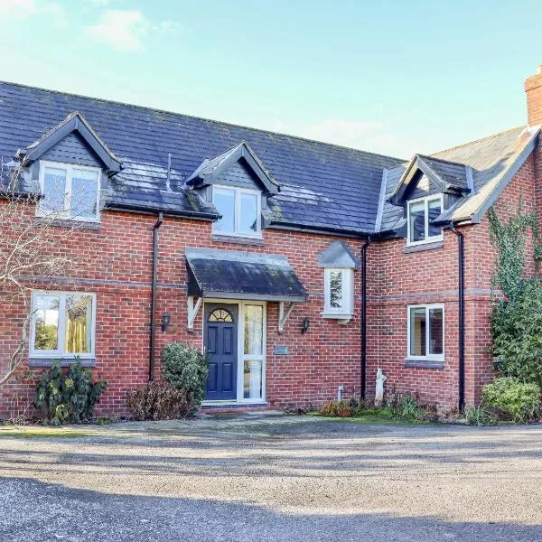 Manor Wood，位于Coddington的酒店