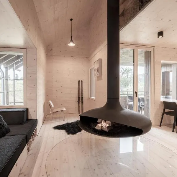 Chalets Lara & Louise，位于里登的酒店