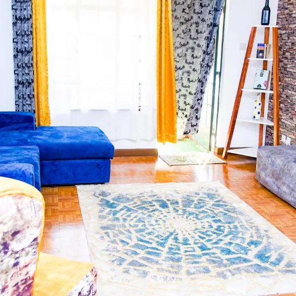 Primal apartment at Embakasi, Nairobi, Kenya.，位于内罗毕的酒店