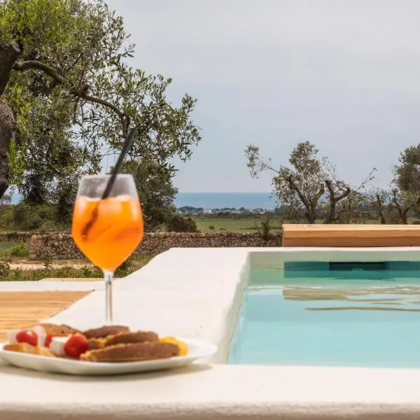 MASSERIA SCALEDDA，位于曼杜里亚的酒店