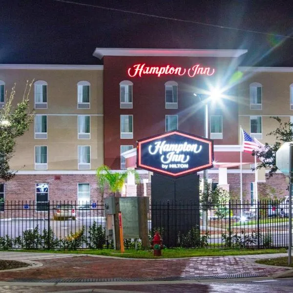 帕拉特卡汉普顿酒店 ，位于East Palatka的酒店