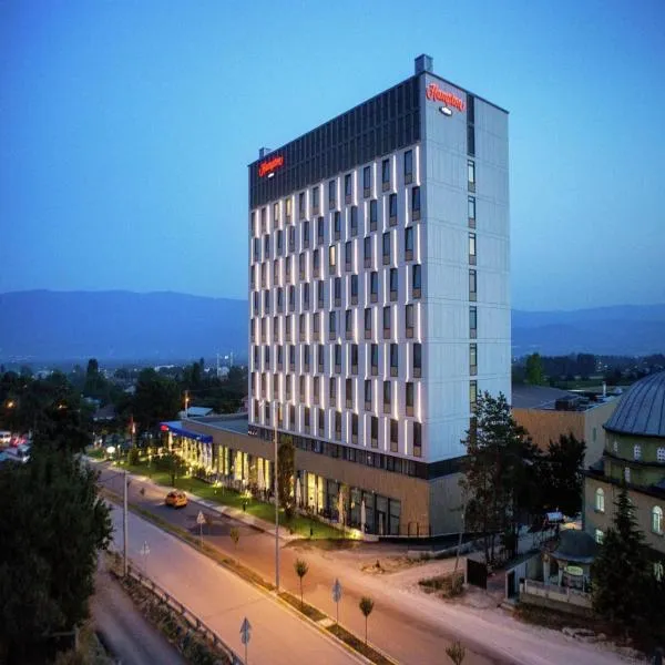 波鲁希尔顿汉普顿酒店，位于Çayırköy的酒店