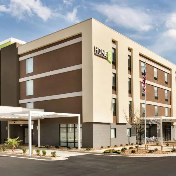 Home2 Suites By Hilton Macon I-75 North，位于梅肯的酒店