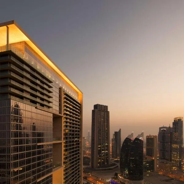 Waldorf Astoria Dubai International Financial Centre，位于迪拜的酒店