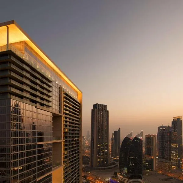 Waldorf Astoria Dubai International Financial Centre，位于Nadd ash Shibā的酒店