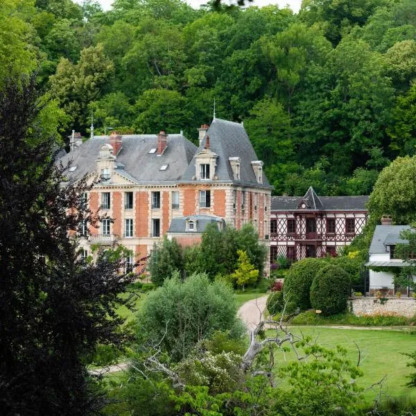 德拉布奇尔庄园酒店，位于Oinville-sur-Montcient的酒店