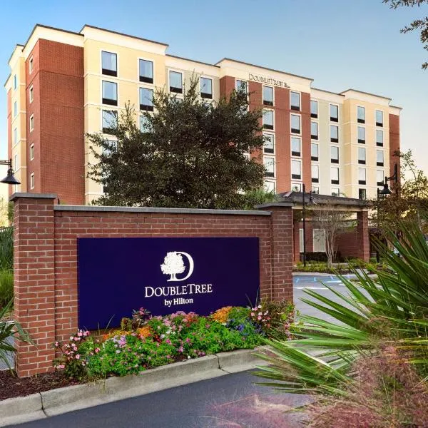 DoubleTree by Hilton Charleston Mount Pleasant，位于Porcher Bluff的酒店