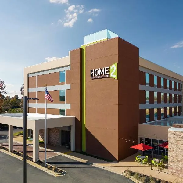 Home2 Suites By Hilton Tupelo，位于图珀洛的酒店