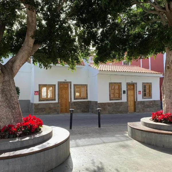 Casas La Aldea Suites Plaza，位于圣尼科拉斯村的酒店