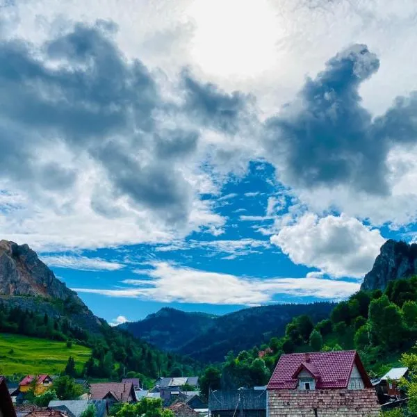 Acasa in Bicaz-Chei - Camere de inchiriat Cheile Bicazului，位于比卡兹凯的酒店