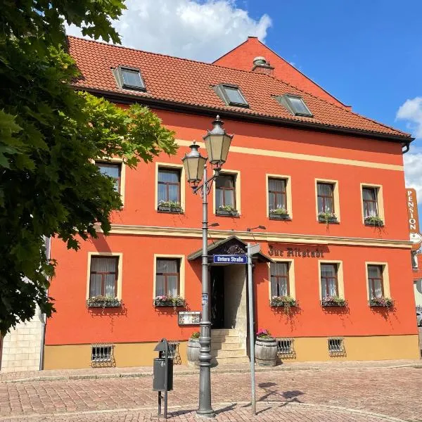 zur altstadt，位于Harth - Pöllnitz的酒店