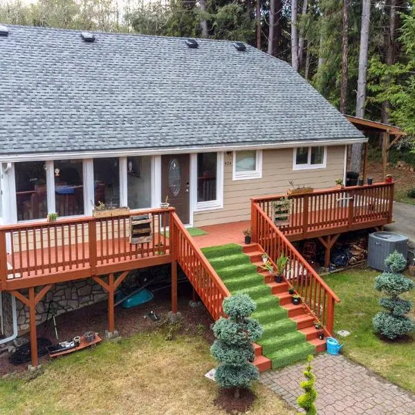 Serene Cottage in the Woods，位于凯尔索的酒店