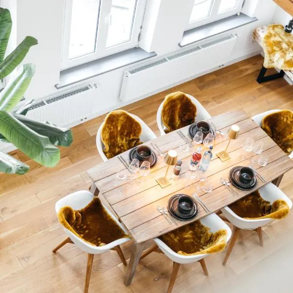 HEIMATEL - Luxury Penthouse Loft，位于拉芬斯堡的酒店