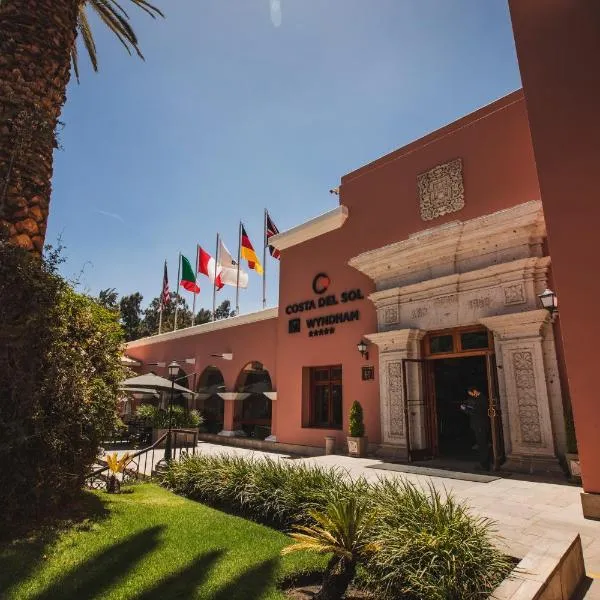 Wyndham Costa del Sol Arequipa，位于阿雷基帕的酒店