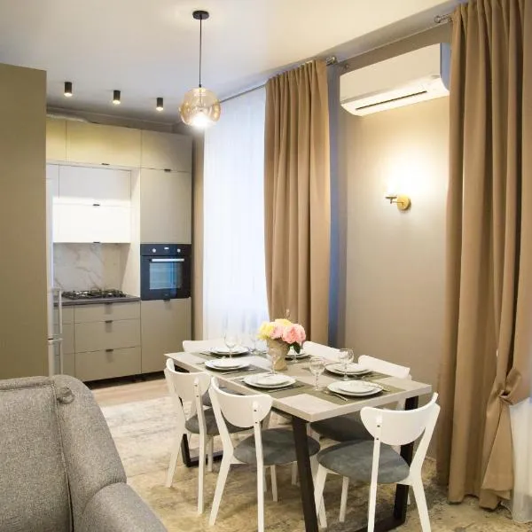 Apartment in center of Chisinau，位于基希讷乌的酒店