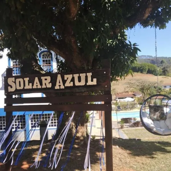 Pousada Solar Azul，位于米格尔-佩雷拉的酒店