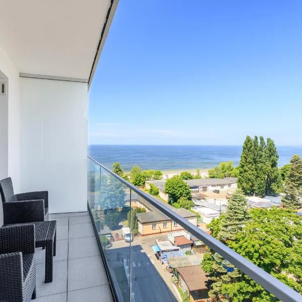 Balticus Apartamenty Standard Promenada Gwiazd 14，位于米兹多洛杰的酒店