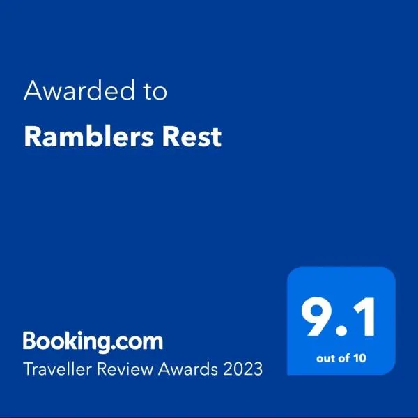 Ramblers Rest，位于安格斯的酒店