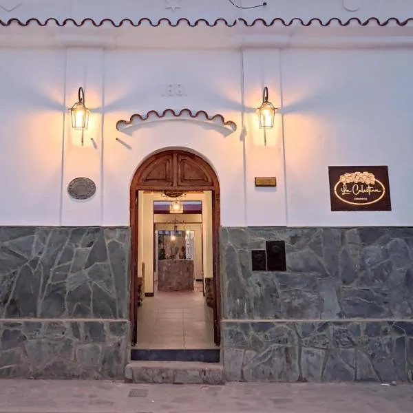 Hostería La Celestina，位于蒂尔卡拉的酒店