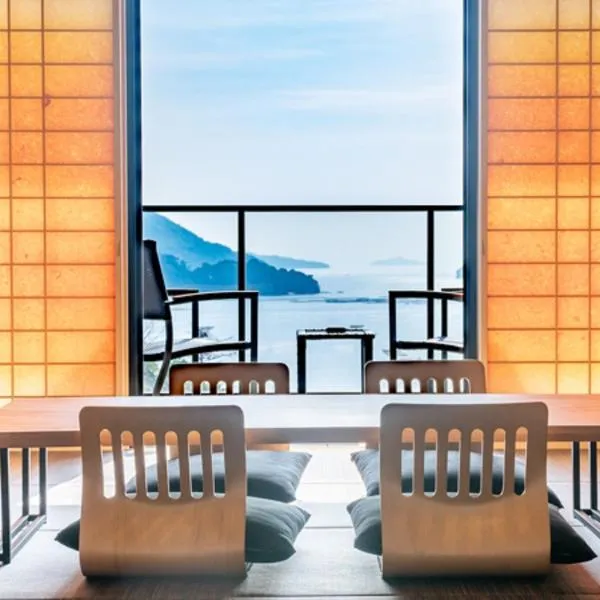 LiVEMAX RESORT Miyahama Ocean View，位于岩国市的酒店