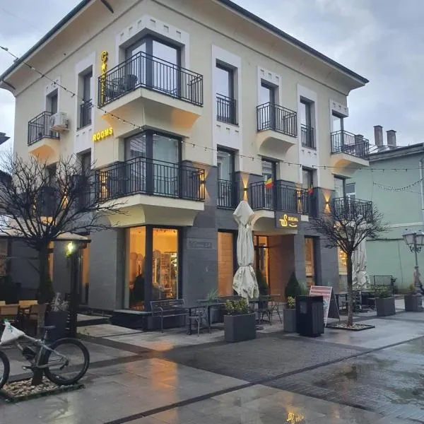 City Rooms，位于Berbeşti的酒店