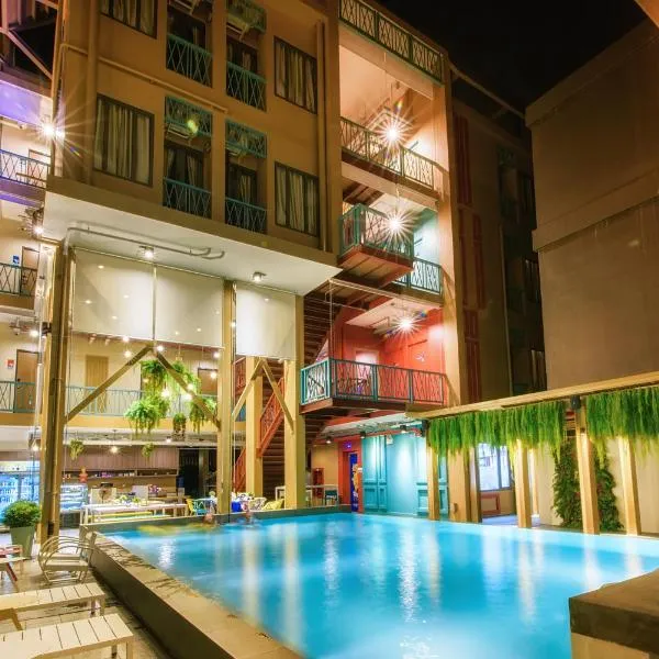 Lub d Cambodia Siem Reap - Near Pub Street & Angkor Wat，位于暹粒的酒店