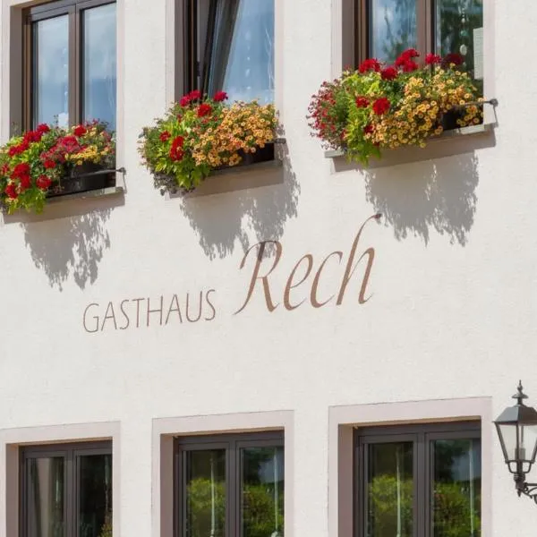 Gasthaus Rech，位于艾珀伯恩的酒店
