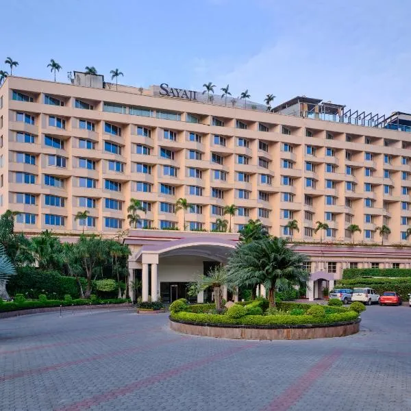 萨耶吉印多尔酒店，位于印多尔的酒店