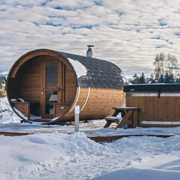 Resorts G Białka Tatrzańska z sauną, Sun & Snow，位于Białka Tatrzanska的酒店