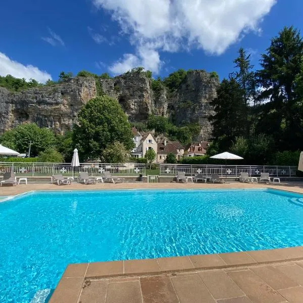 Logis Hôtels - Hôtel Restaurant Domaine Les Falaises，位于马尔泰勒的酒店