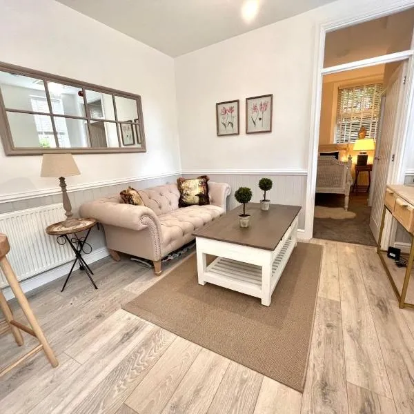 Rose Cottage at The Stables，位于Stannington的酒店