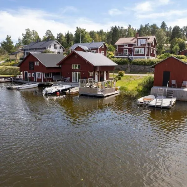 Seaside Cottage House nr 1, Saltvik Hudiksvall，位于Iggesund的酒店