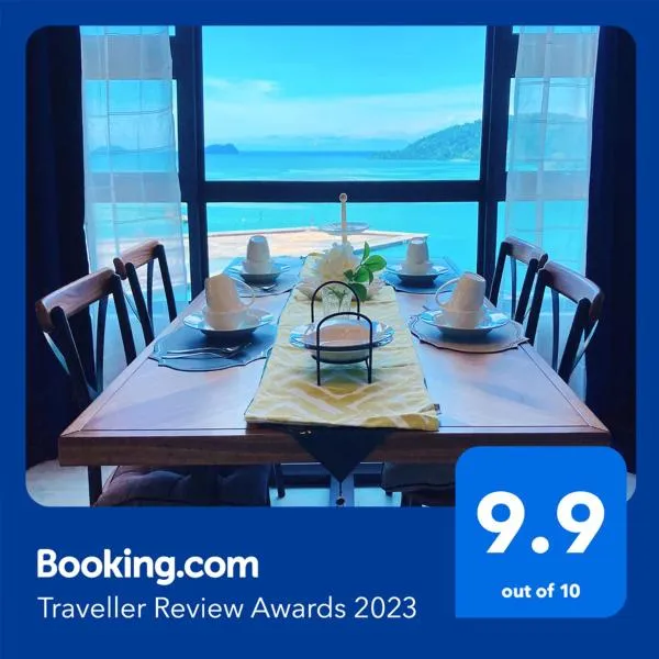 Mango House3-LuxurySweet I Biggest unit I infinity pool I Wifi-JQ，位于哥打京那巴鲁的酒店