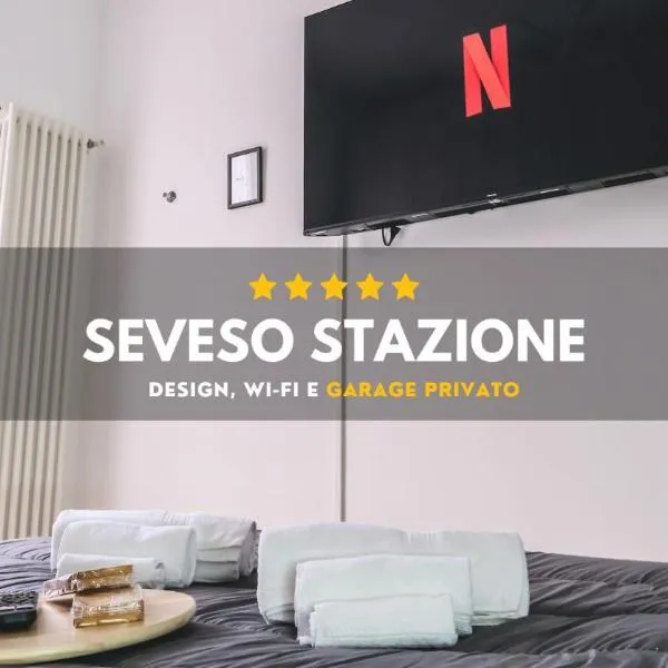 [Seveso-Stazione] Design, Wifi & Garage Privato，位于塞维索的酒店