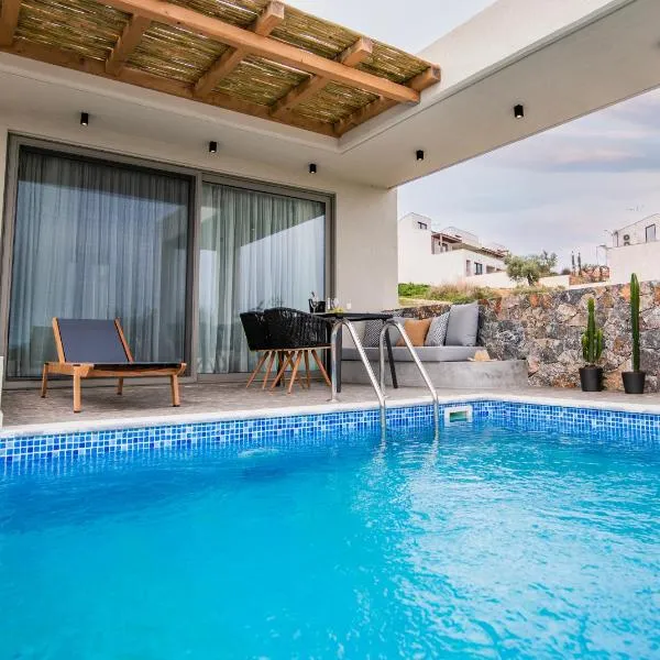 Kaktus Suites Private Pool，位于帕利乌里翁的酒店