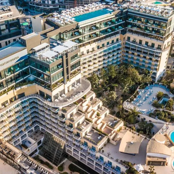 InterContinental Malta, an IHG Hotel，位于圣朱利安斯的酒店