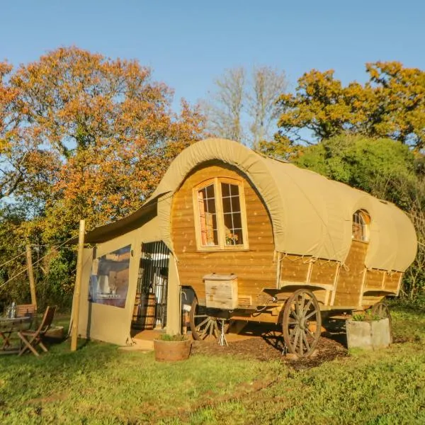 The Wagon at Burrow Hill，位于奥特里圣玛丽的酒店