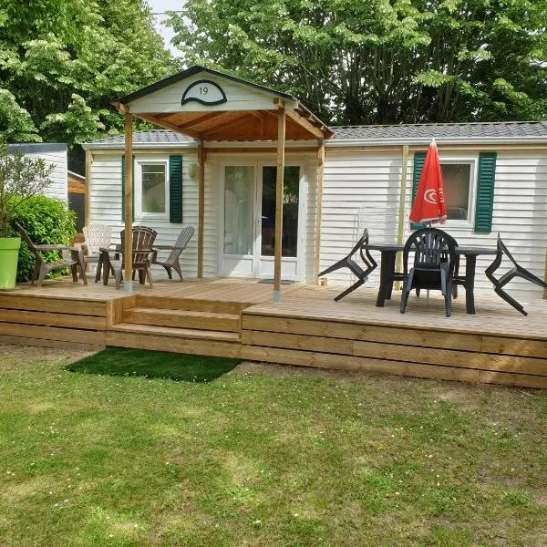 Camping le Moulin du Roy，位于勒韦的酒店