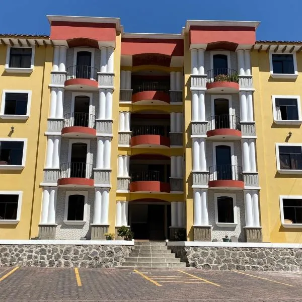 Apartamento #1 Portal de Occidente，位于Momostenango的酒店