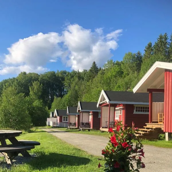 Lystang Glamping & Cabins，位于Akkerhaugen的酒店