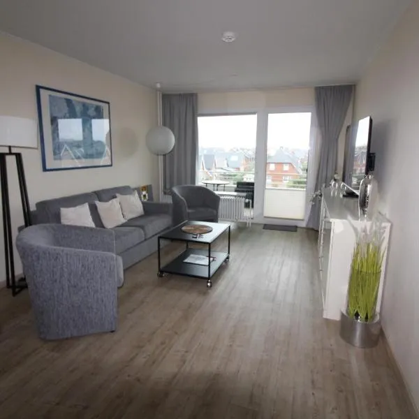 Haus Norderhoog Wohnung 53，位于韦斯特兰的酒店