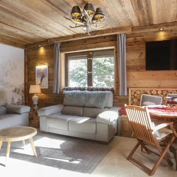 Appartement Chalet Vall d Incles Résidence Deu Sol，位于卡尼略的酒店