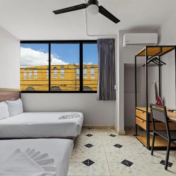 Suites Reforma by HomiRent，位于梅里达的酒店