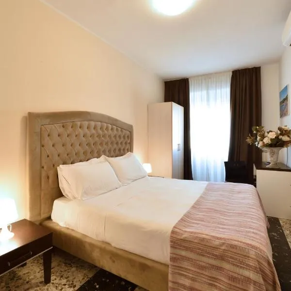 Hotel Ristorante La Marina Mhotelsgroup，位于Barcheo的酒店