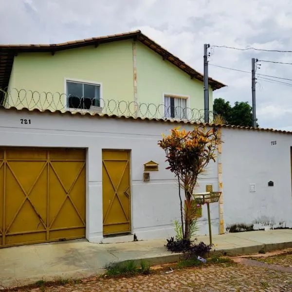 Trem Bão de Ficar Hostel，位于贝洛奥里藏特的酒店
