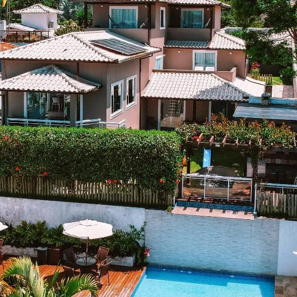 Pousada CafeMar Búzios，位于布希奥斯的酒店