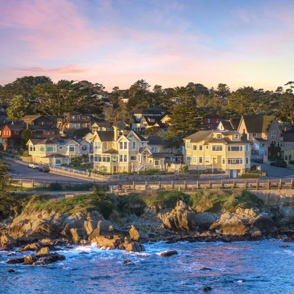 Seven Gables Inn on Monterey Bay, A Kirkwood Collection Hotel，位于太平洋丛林的酒店
