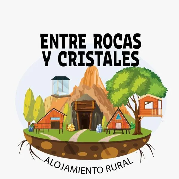 Entre Rocas y Cristales，位于拉基拉的酒店