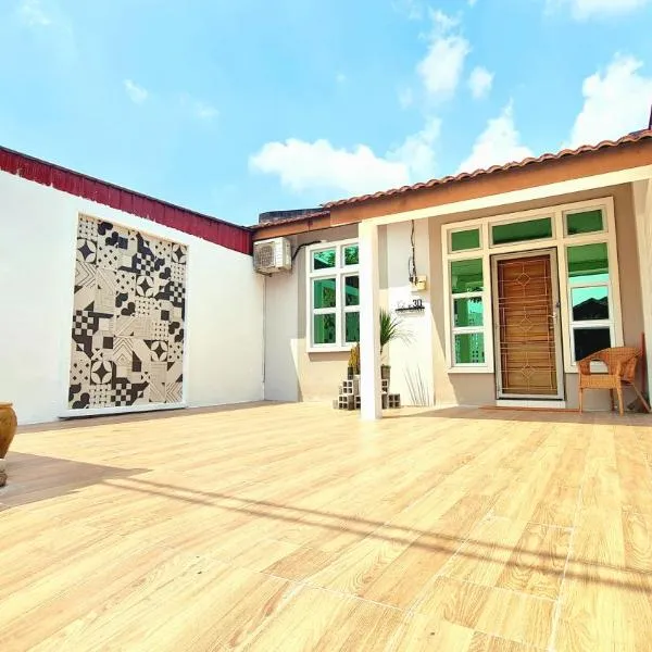 EA Homestay Lembah Bujang Merbok，位于Bedung的酒店